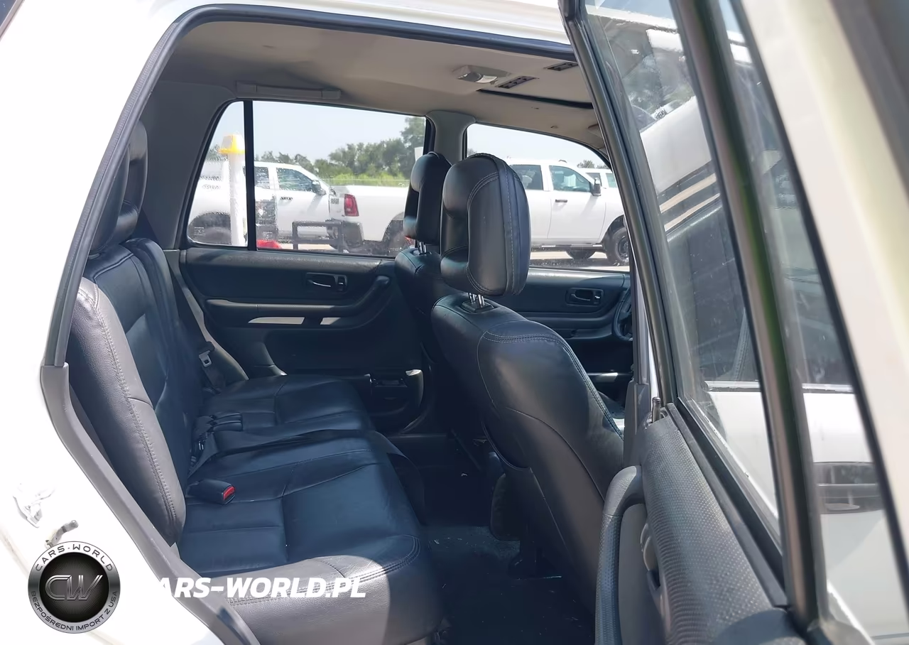 2001 Honda Cr-V Lx VIN:JHLRD28441S014846 - 8