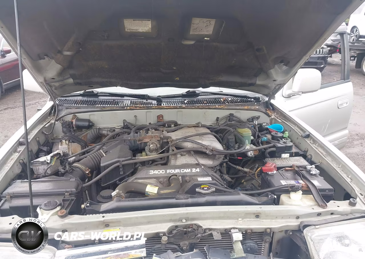 1999 Toyota 4Runner Limited V6 VIN:JT3HN87R2X0244710 - 10