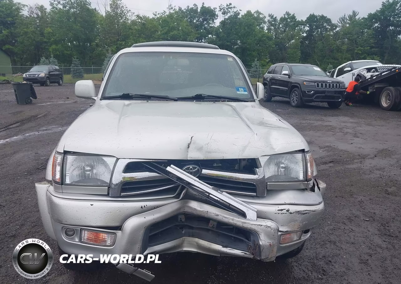 1999 Toyota 4Runner Limited V6 VIN:JT3HN87R2X0244710 - 11