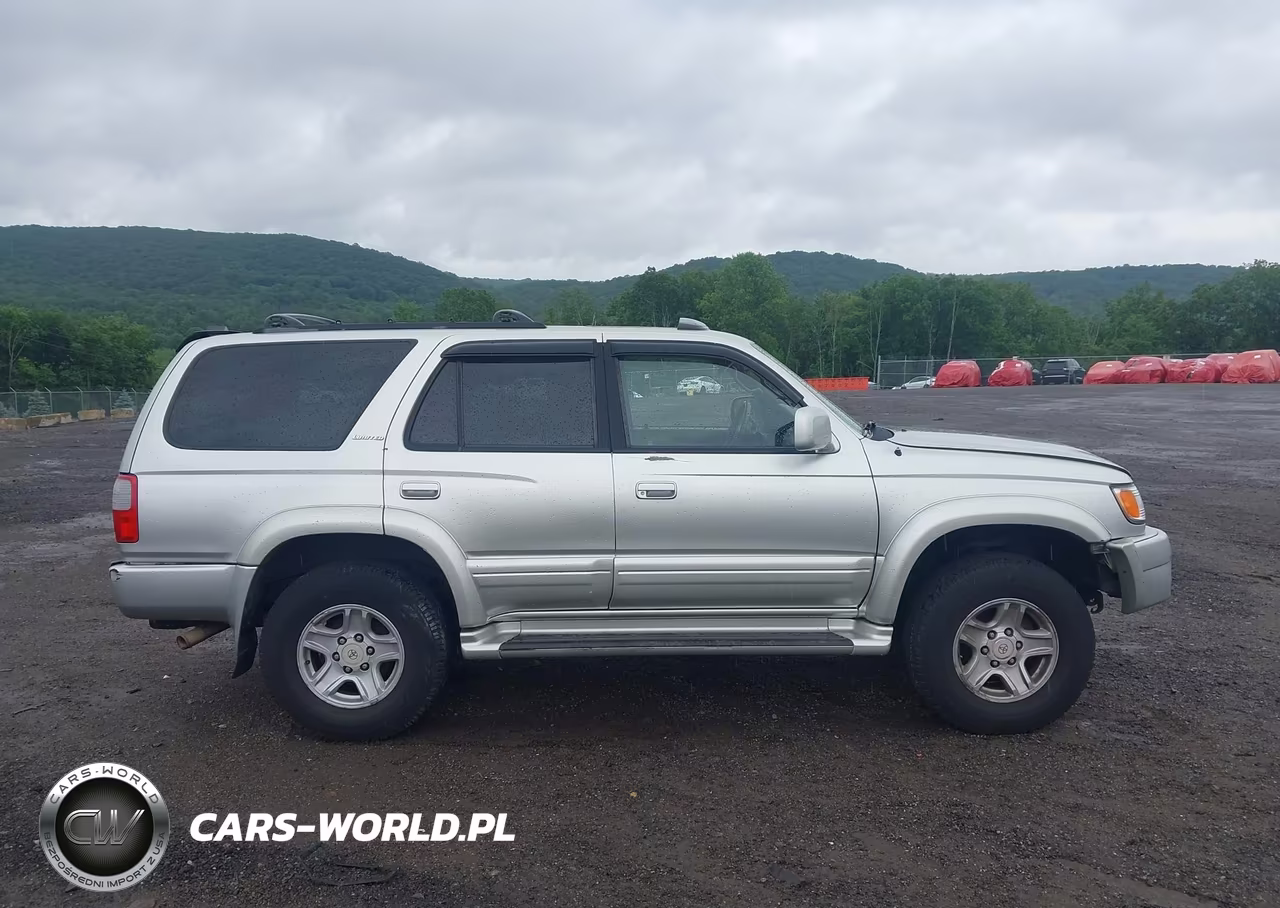 1999 Toyota 4Runner Limited V6 VIN:JT3HN87R2X0244710 - 12