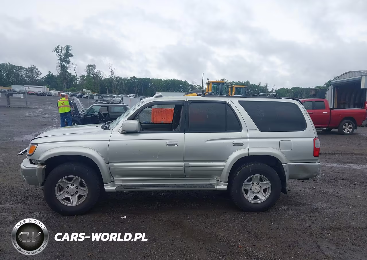 1999 Toyota 4Runner Limited V6 VIN:JT3HN87R2X0244710 - 13