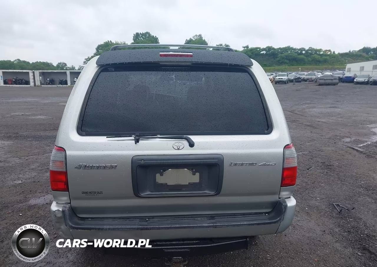 1999 Toyota 4Runner Limited V6 VIN:JT3HN87R2X0244710 - 15