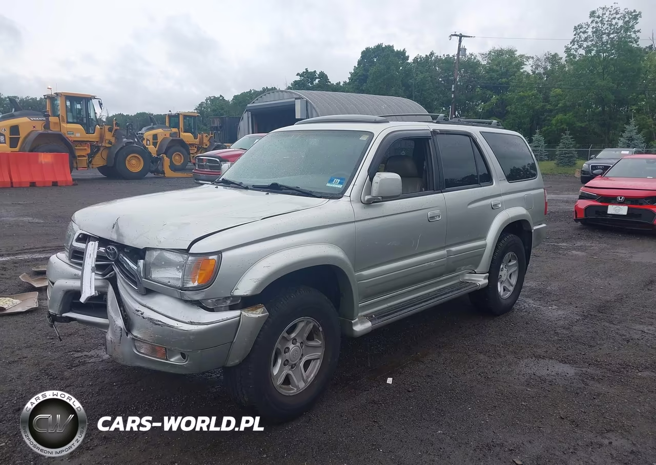 1999 Toyota 4Runner Limited V6 VIN:JT3HN87R2X0244710 - 2
