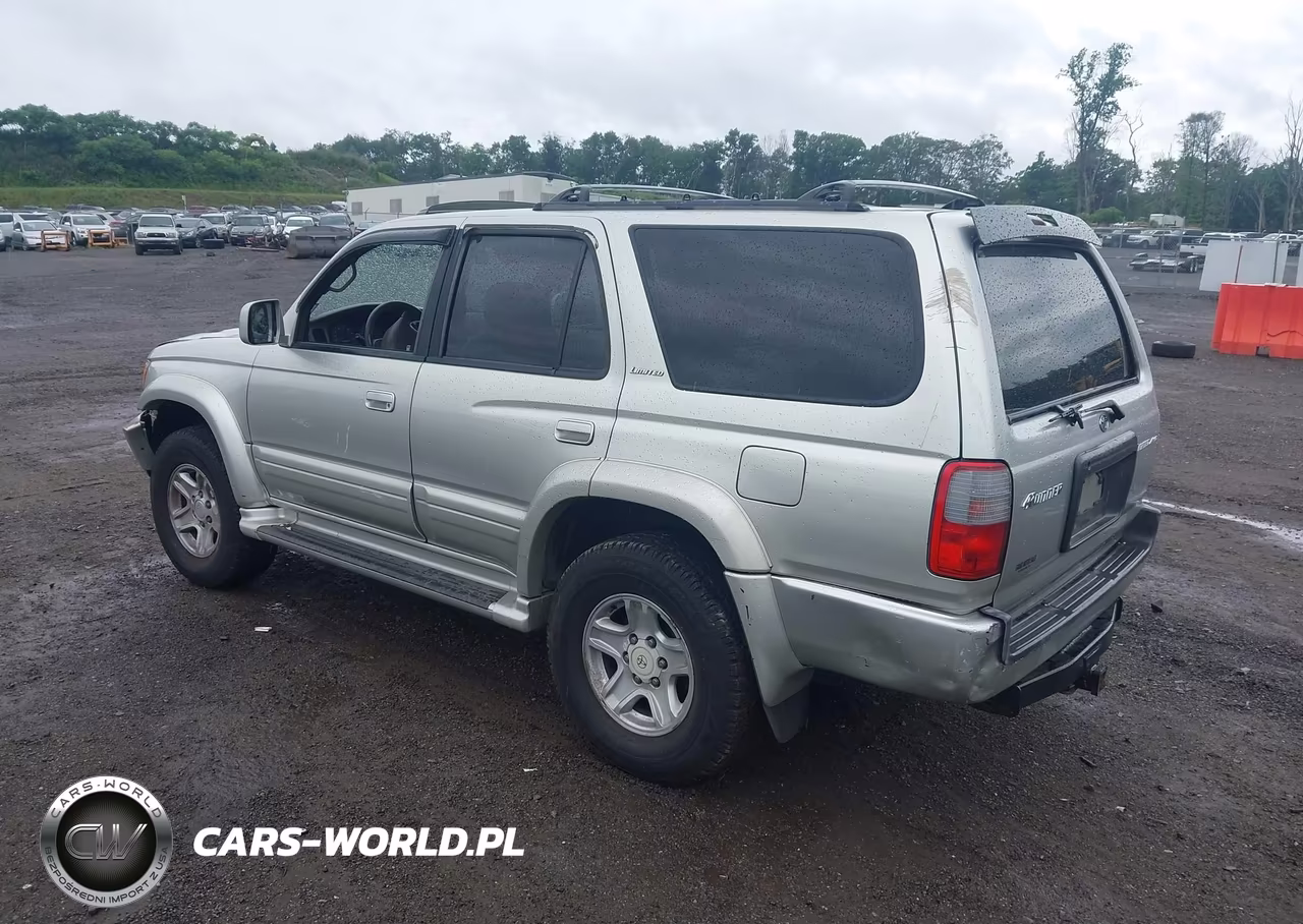 1999 Toyota 4Runner Limited V6 VIN:JT3HN87R2X0244710 - 3