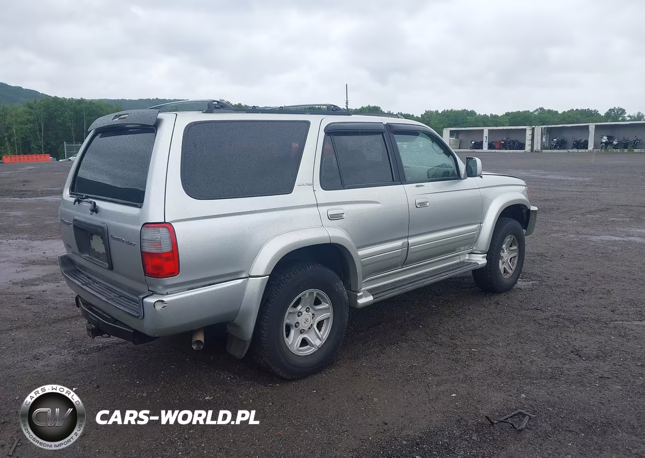 1999 Toyota 4Runner Limited V6 VIN:JT3HN87R2X0244710 - 4