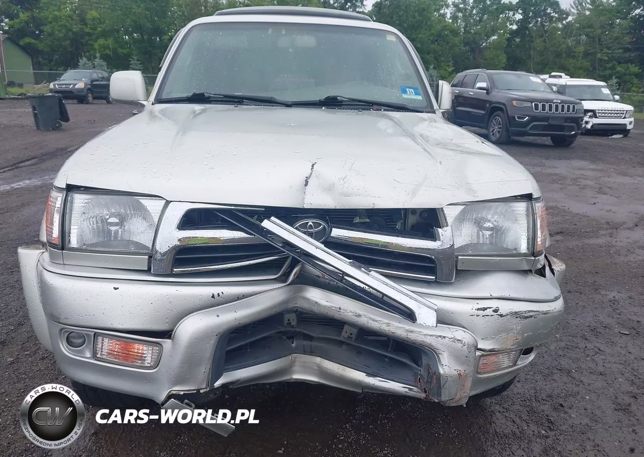 1999 Toyota 4Runner Limited V6 VIN:JT3HN87R2X0244710 - 6