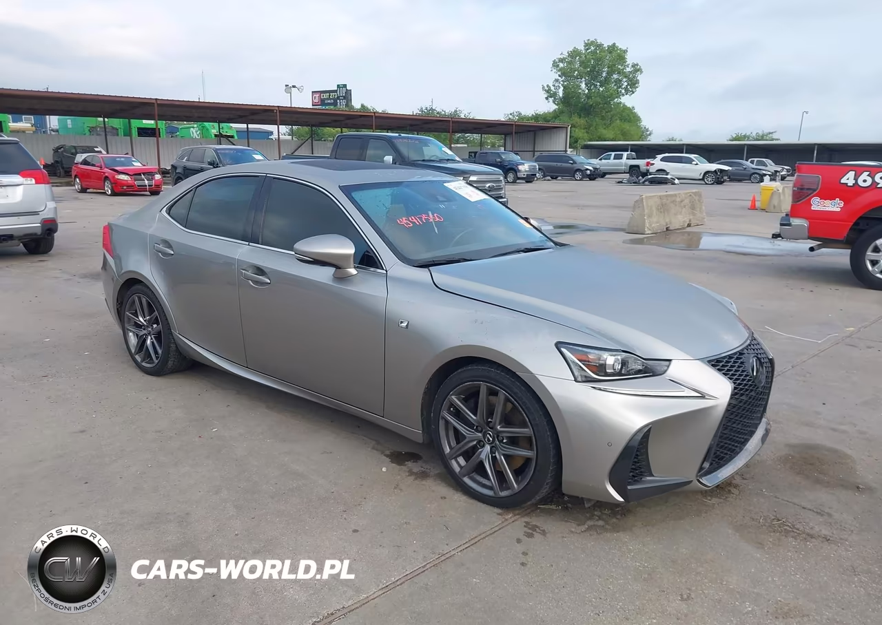 2020 Lexus Is 350