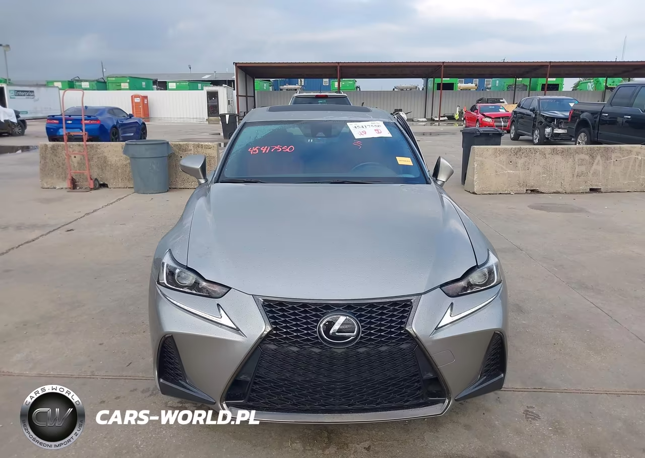 2020 Lexus Is 350 VIN:JTHGZ1B29L5036400 - 12