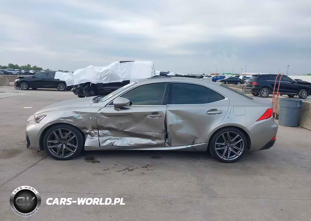 2020 Lexus Is 350 VIN:JTHGZ1B29L5036400 - 14