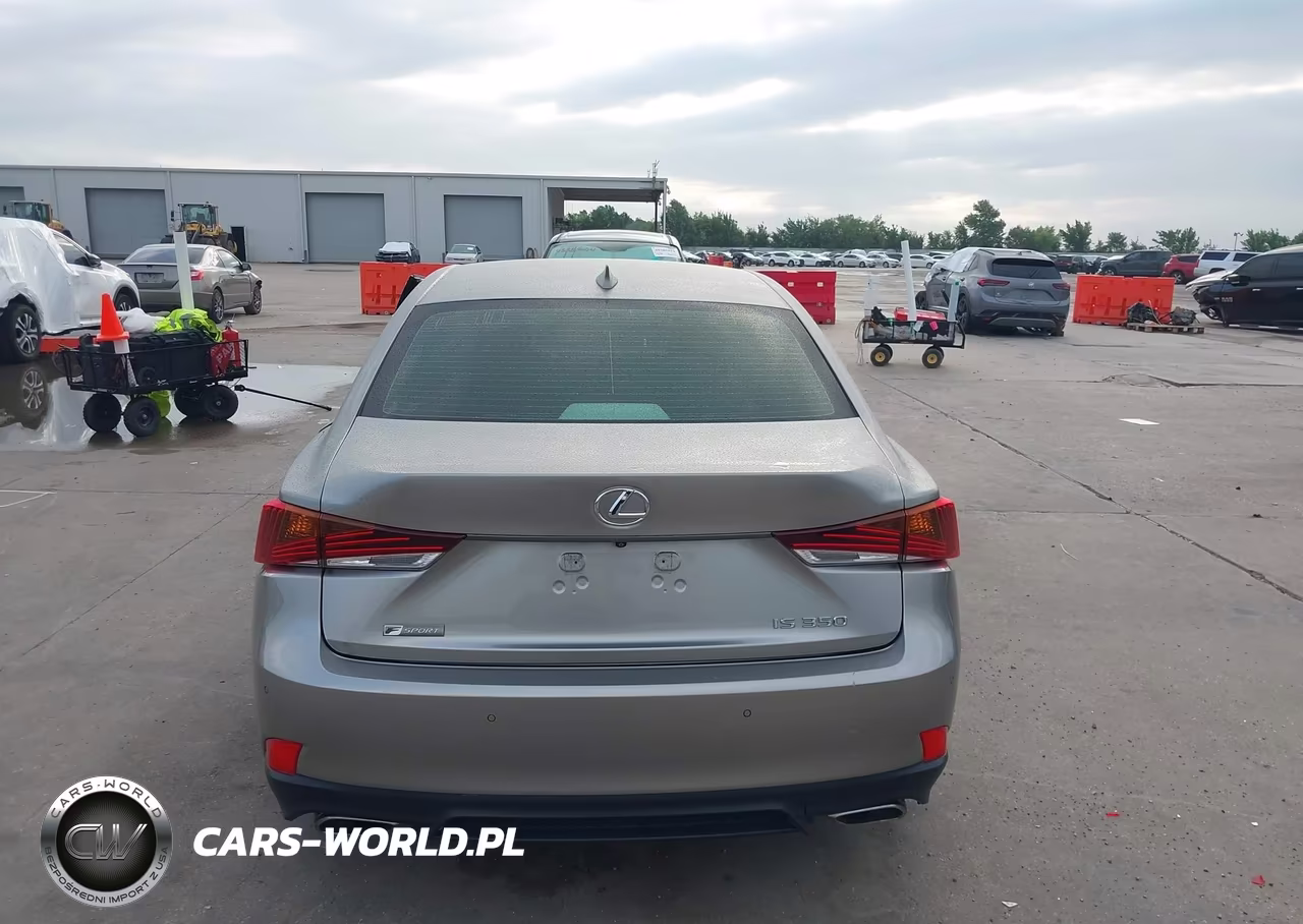 2020 Lexus Is 350 VIN:JTHGZ1B29L5036400 - 16