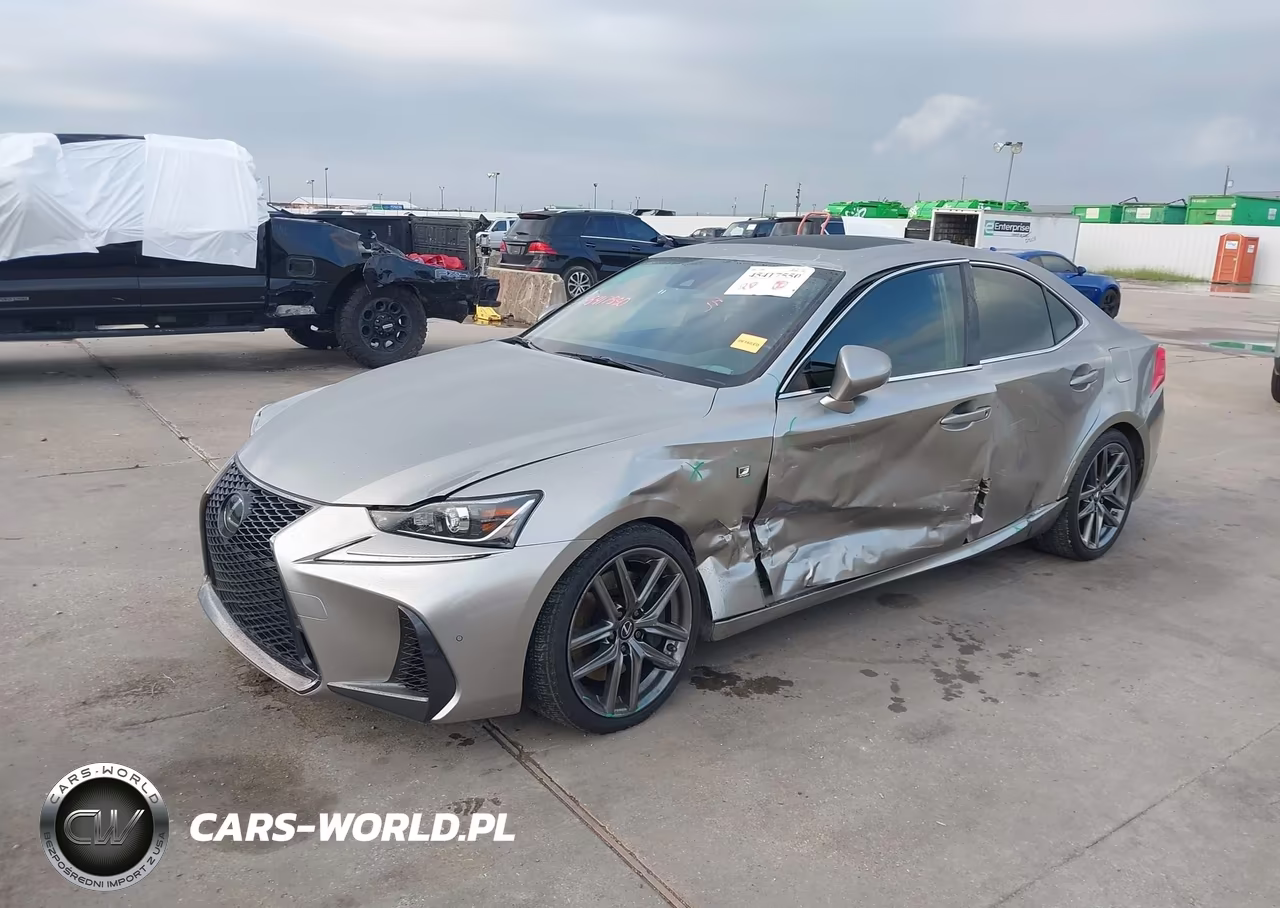 2020 Lexus Is 350 VIN:JTHGZ1B29L5036400 - 2