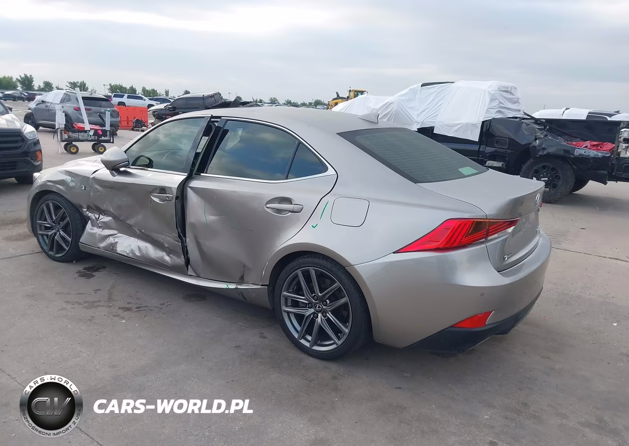 2020 Lexus Is 350 VIN:JTHGZ1B29L5036400 - 3
