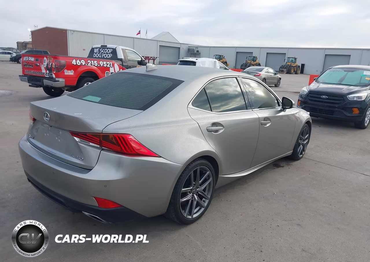2020 Lexus Is 350 VIN:JTHGZ1B29L5036400 - 4