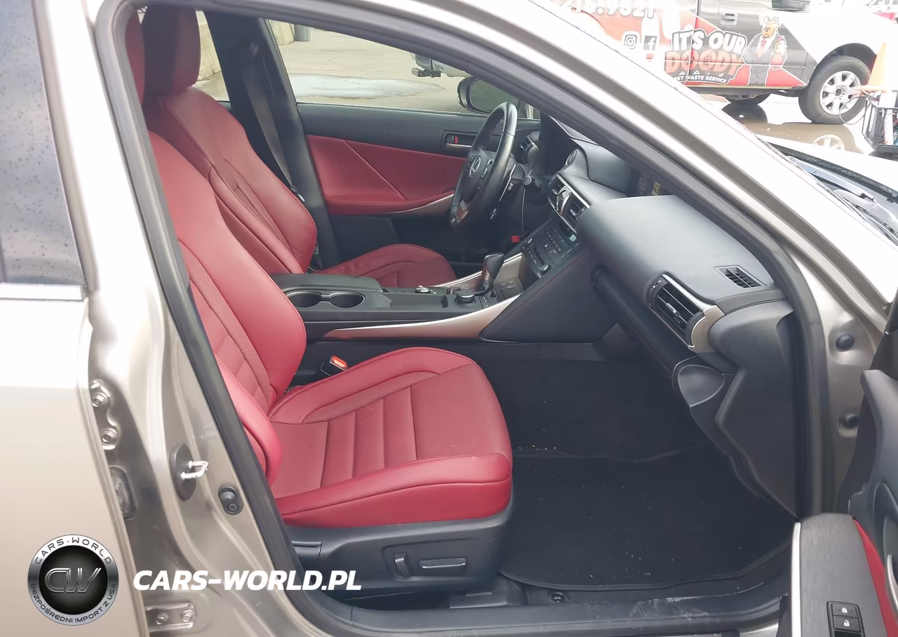 2020 Lexus Is 350 VIN:JTHGZ1B29L5036400 - 5