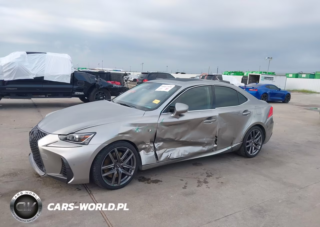 2020 Lexus Is 350 VIN:JTHGZ1B29L5036400 - 6