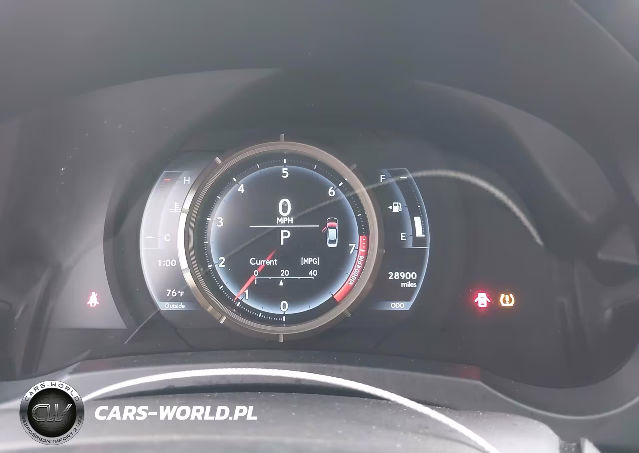 2020 Lexus Is 350 VIN:JTHGZ1B29L5036400 - 7