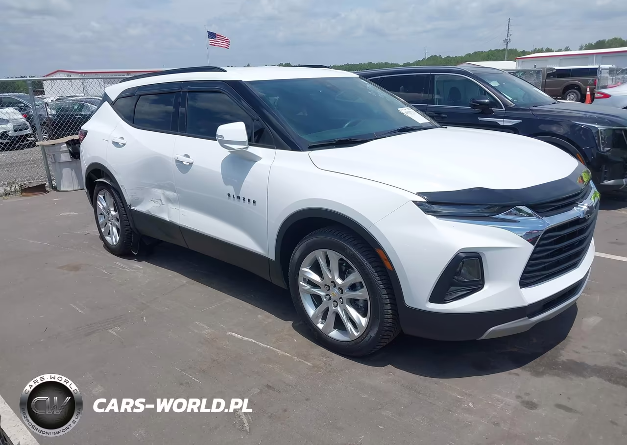 2022 Chevrolet Blazer Fwd 3Lt – zdjęcie 1 z 16