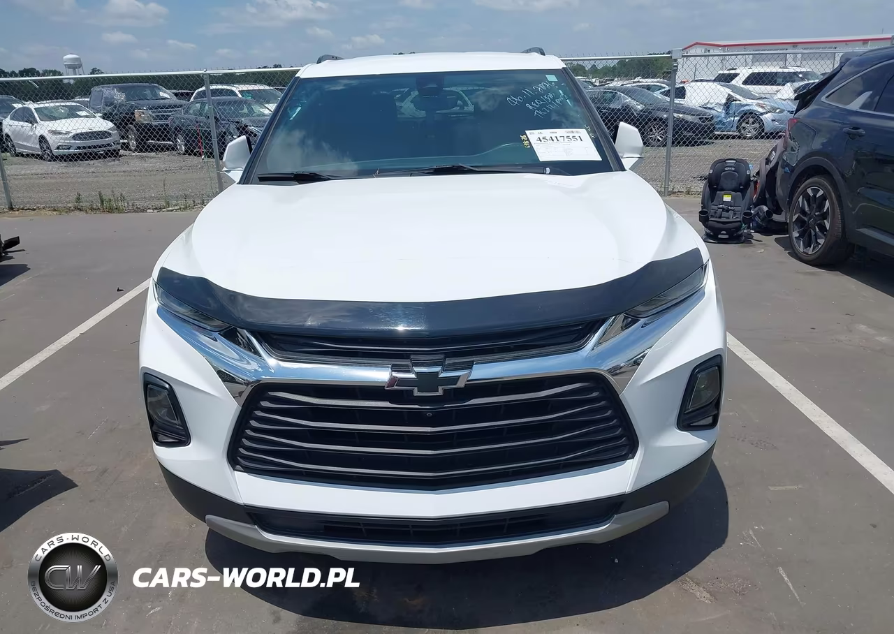 2022 Chevrolet Blazer Fwd 3Lt VIN:3GNKBDRS2NS145112 - 12