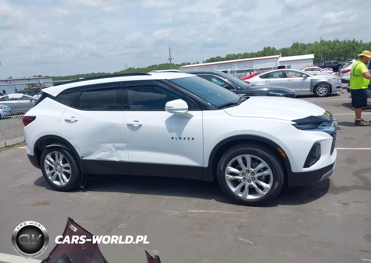 2022 Chevrolet Blazer Fwd 3Lt VIN:3GNKBDRS2NS145112 - 13