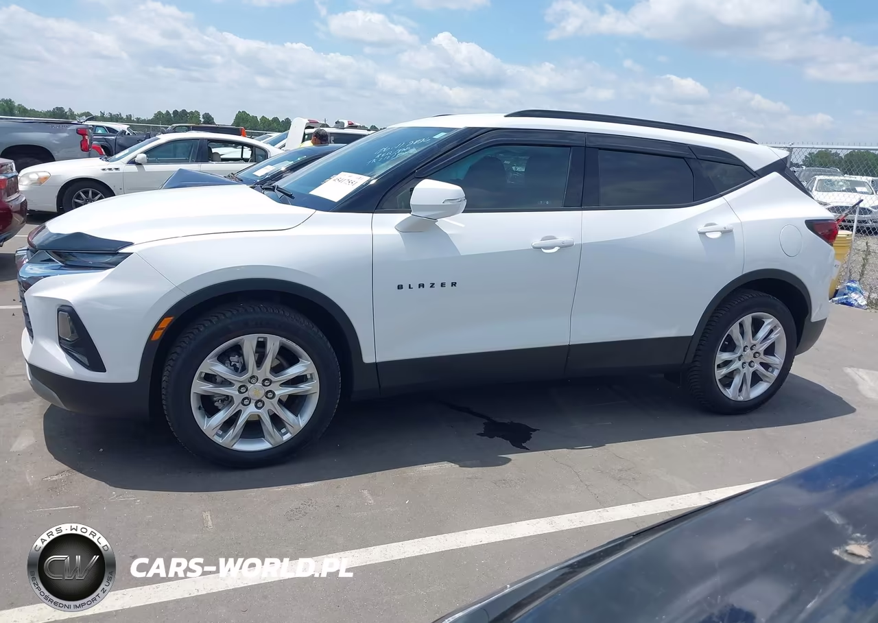 2022 Chevrolet Blazer Fwd 3Lt VIN:3GNKBDRS2NS145112 - 14