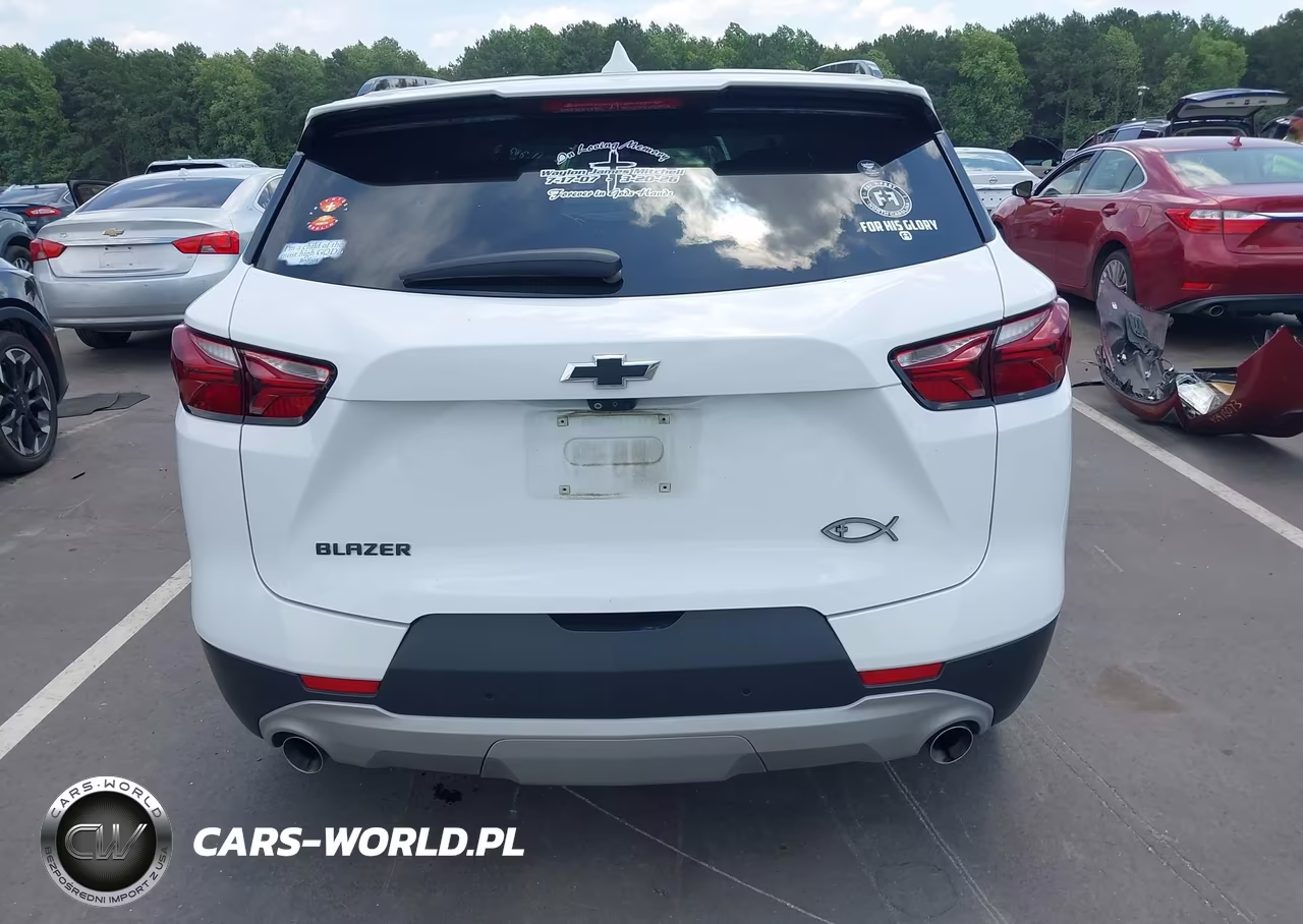 2022 Chevrolet Blazer Fwd 3Lt VIN:3GNKBDRS2NS145112 - 16