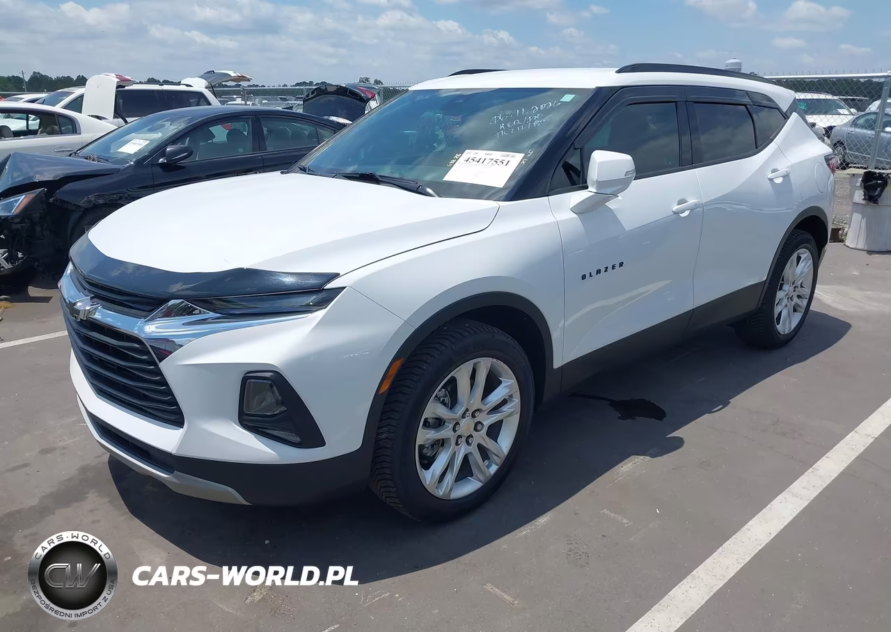 2022 Chevrolet Blazer Fwd 3Lt VIN:3GNKBDRS2NS145112 - 2
