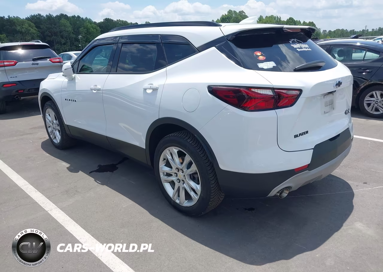 2022 Chevrolet Blazer Fwd 3Lt VIN:3GNKBDRS2NS145112 - 3