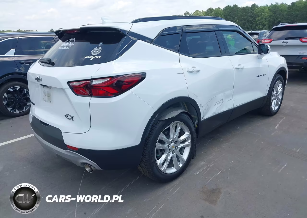 2022 Chevrolet Blazer Fwd 3Lt VIN:3GNKBDRS2NS145112 - 4