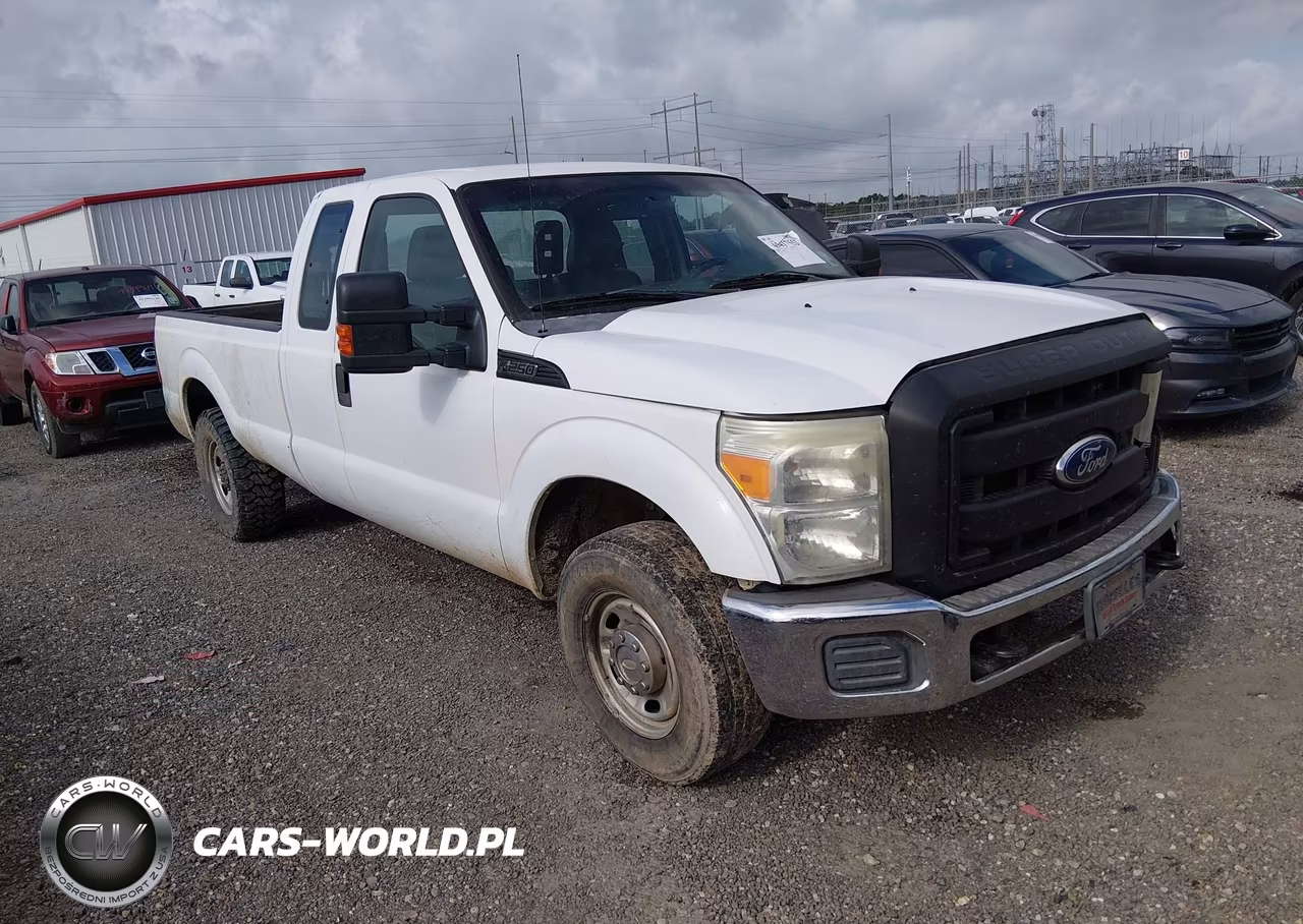 2012 Ford Super Duty F-250 Srw Xl