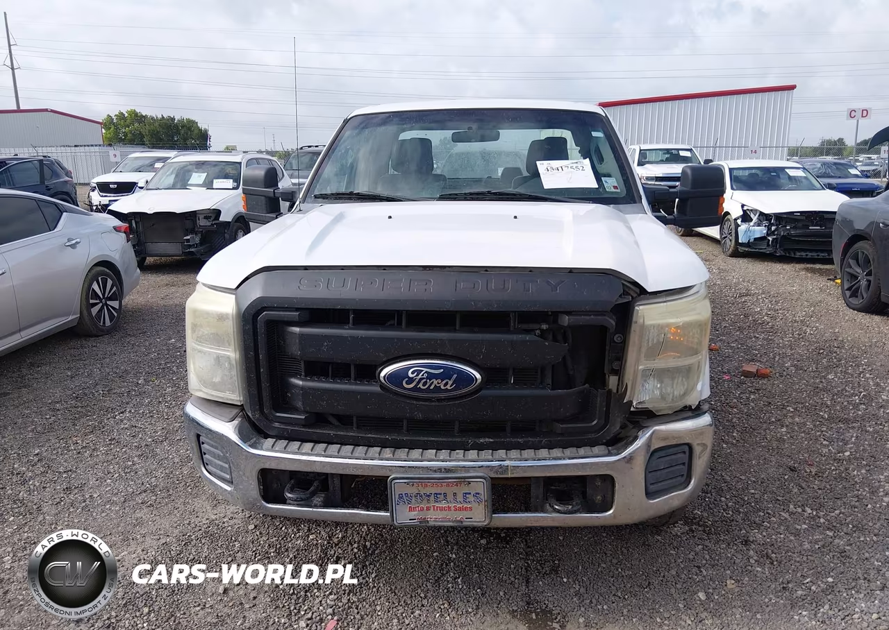 2012 Ford Super Duty F-250 Srw Xl VIN:1FT7X2A64CEA49492 - 12