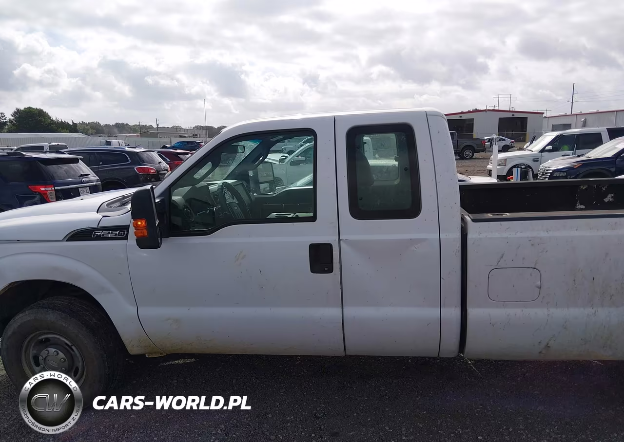 2012 Ford Super Duty F-250 Srw Xl VIN:1FT7X2A64CEA49492 - 14