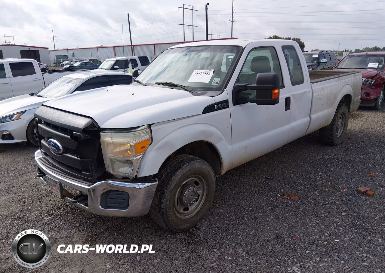 2012 Ford Super Duty F-250 Srw Xl VIN:1FT7X2A64CEA49492 - 2