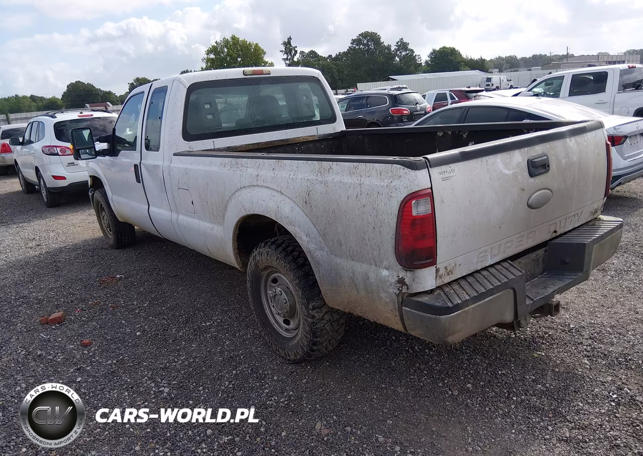 2012 Ford Super Duty F-250 Srw Xl VIN:1FT7X2A64CEA49492 - 3