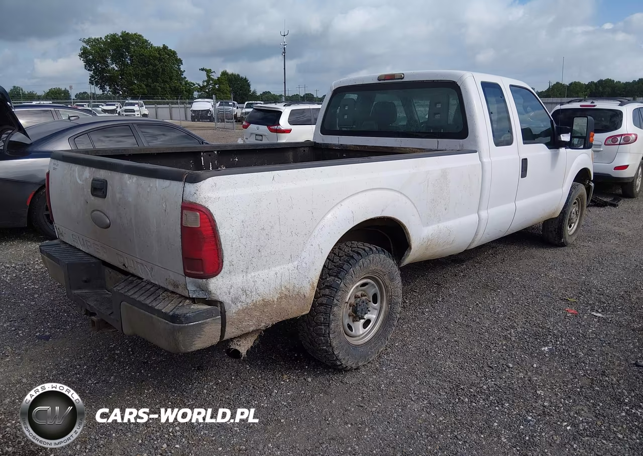 2012 Ford Super Duty F-250 Srw Xl VIN:1FT7X2A64CEA49492 - 4