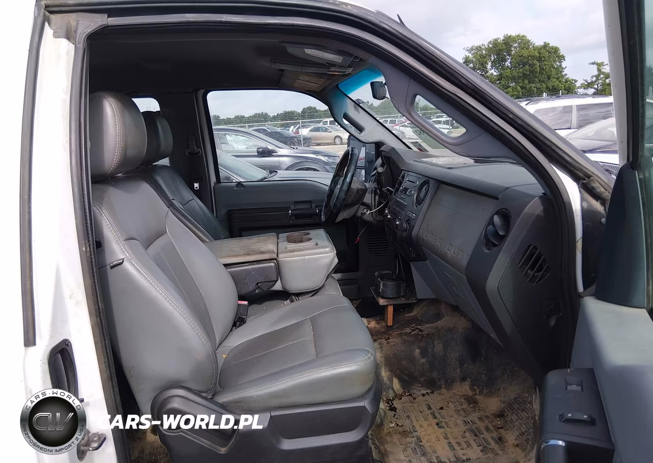 2012 Ford Super Duty F-250 Srw Xl VIN:1FT7X2A64CEA49492 - 5