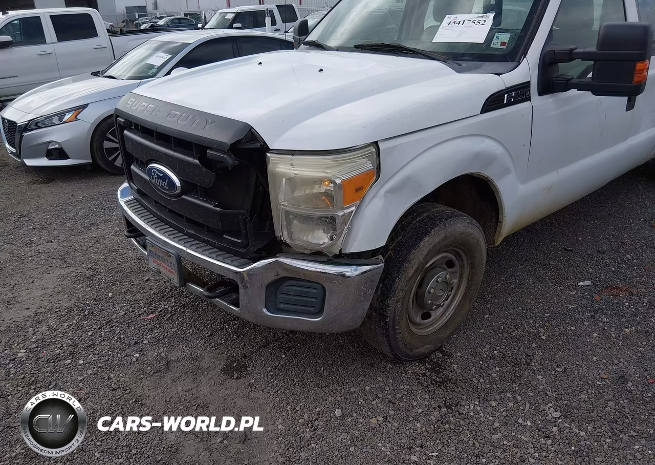2012 Ford Super Duty F-250 Srw Xl VIN:1FT7X2A64CEA49492 - 6