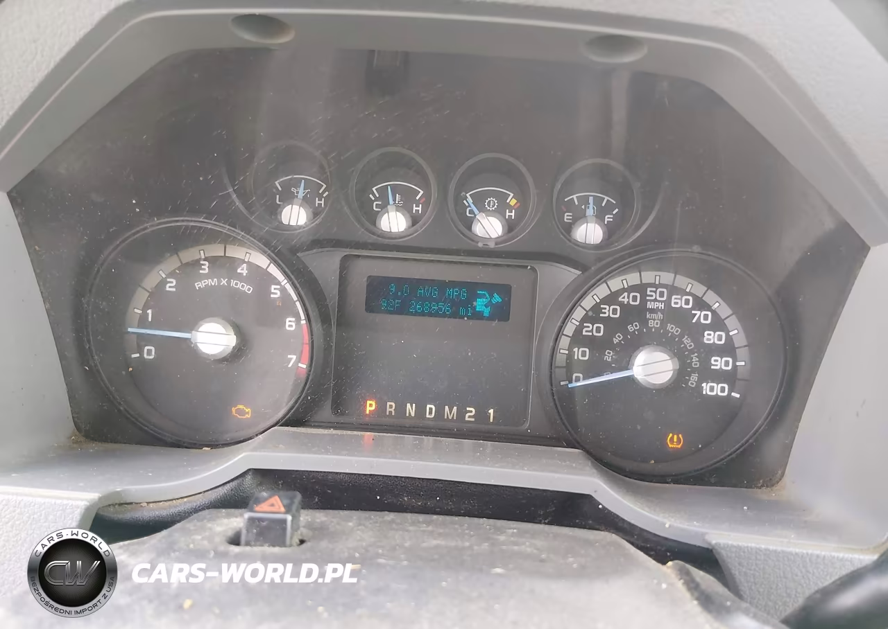 2012 Ford Super Duty F-250 Srw Xl VIN:1FT7X2A64CEA49492 - 7