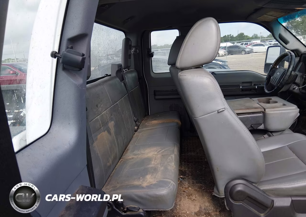 2012 Ford Super Duty F-250 Srw Xl VIN:1FT7X2A64CEA49492 - 8