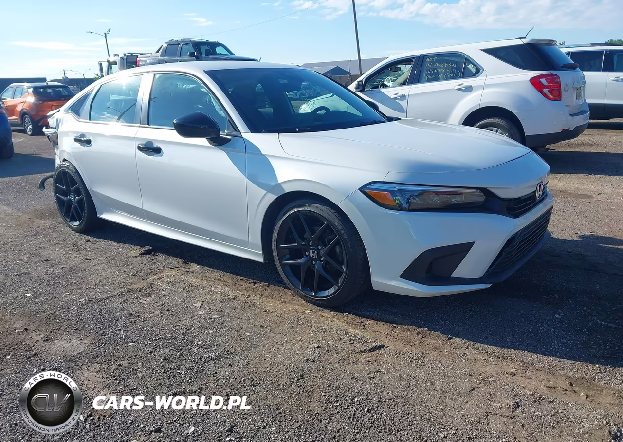 2022 Honda Civic Sport – zdjęcie 1 z 16