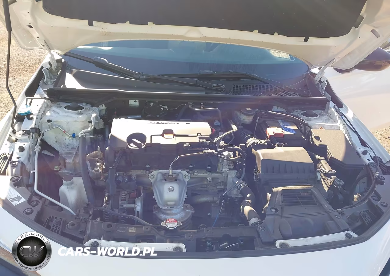 2022 Honda Civic Sport VIN:2HGFE2F56NH531766 - 10