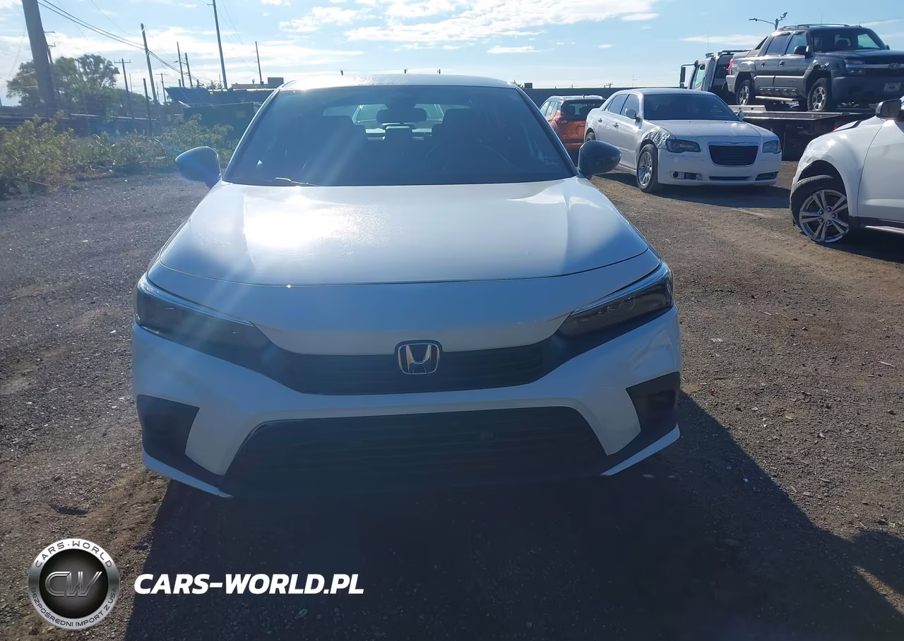 2022 Honda Civic Sport VIN:2HGFE2F56NH531766 - 12