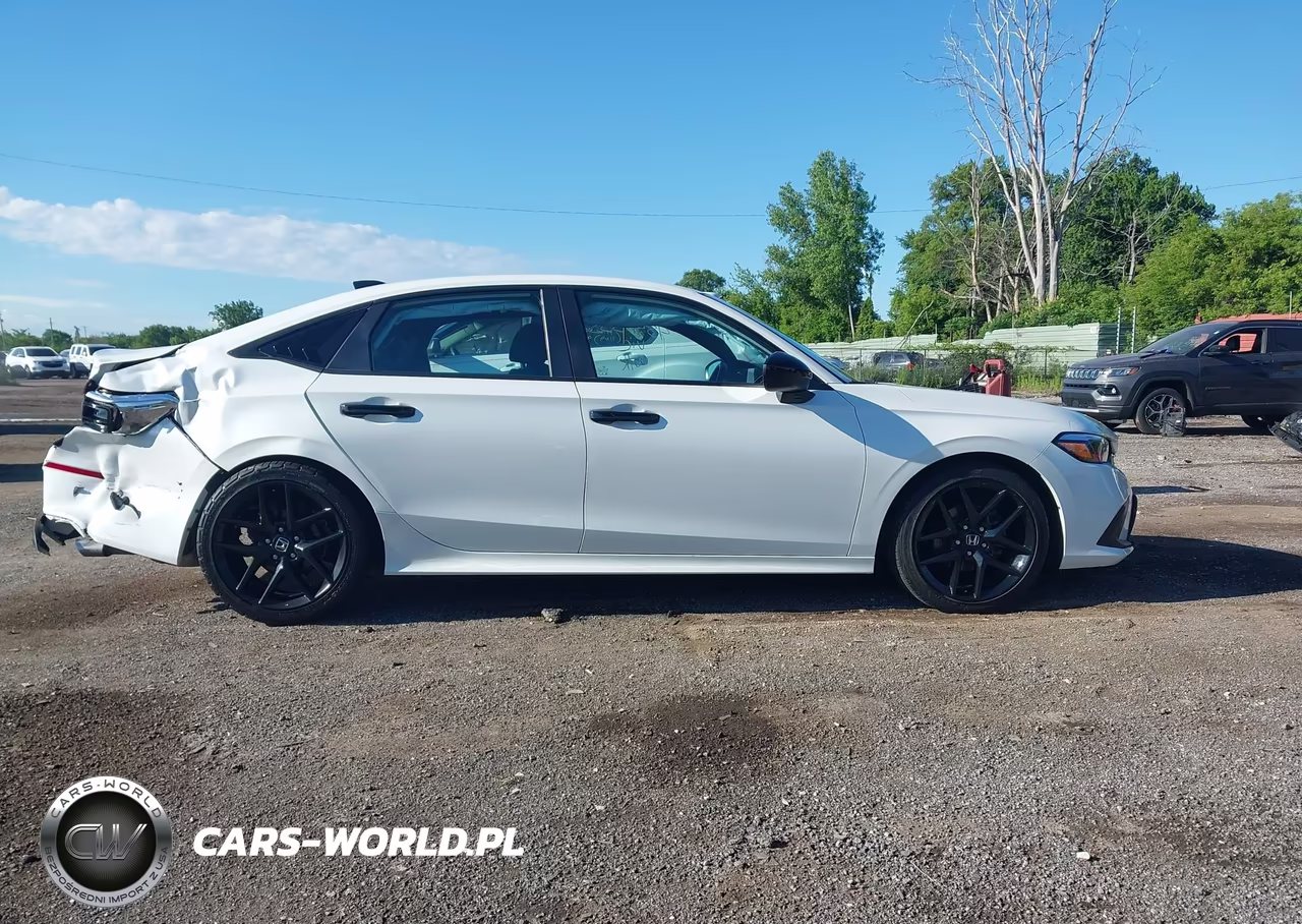 2022 Honda Civic Sport VIN:2HGFE2F56NH531766 - 13