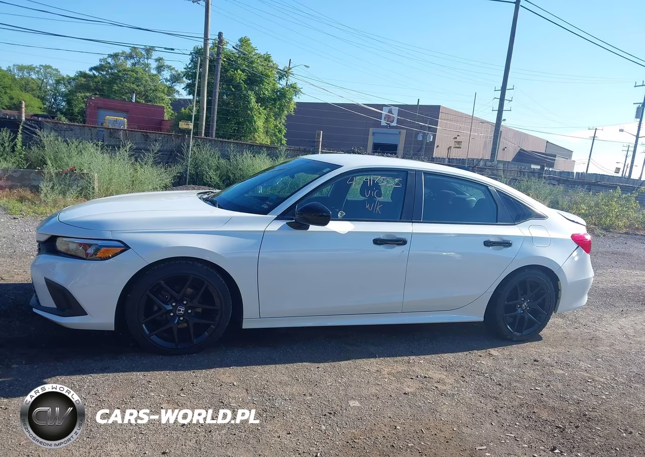 2022 Honda Civic Sport VIN:2HGFE2F56NH531766 - 14