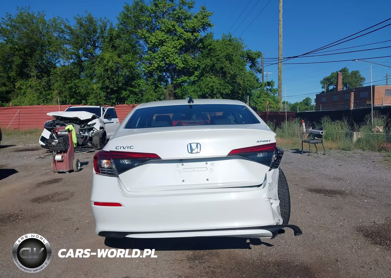 2022 Honda Civic Sport VIN:2HGFE2F56NH531766 - 16