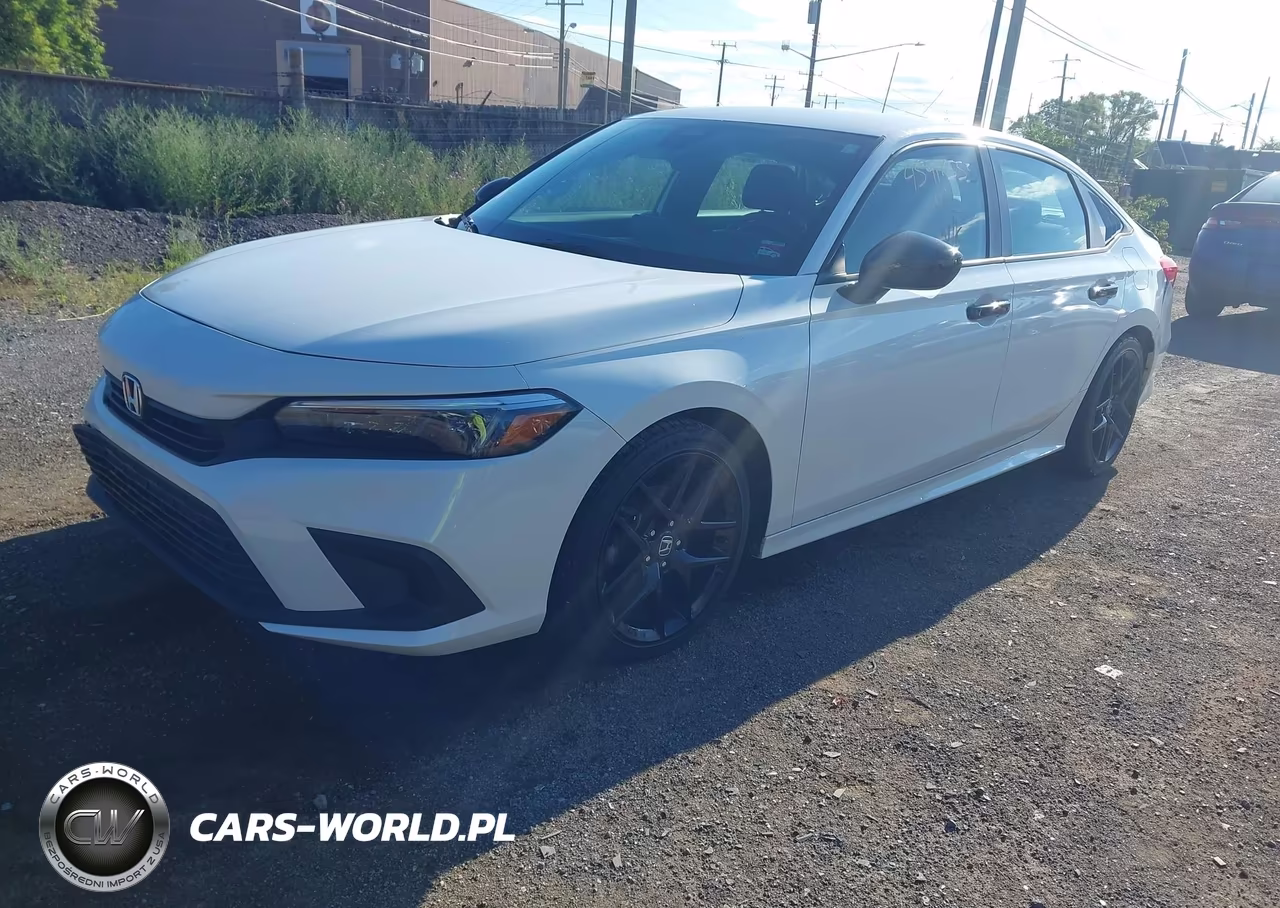 2022 Honda Civic Sport VIN:2HGFE2F56NH531766 - 2