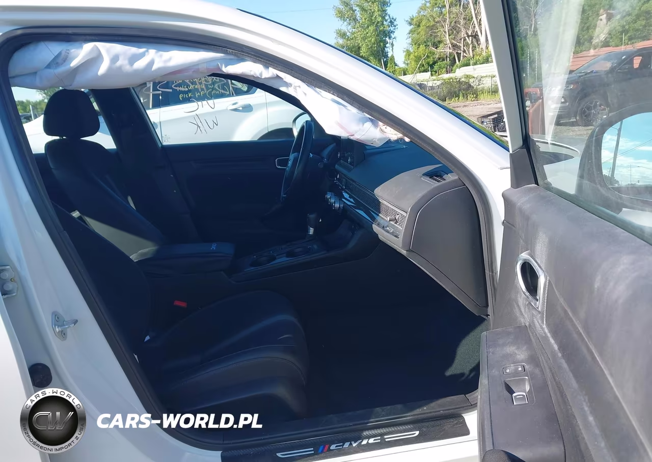 2022 Honda Civic Sport VIN:2HGFE2F56NH531766 - 5