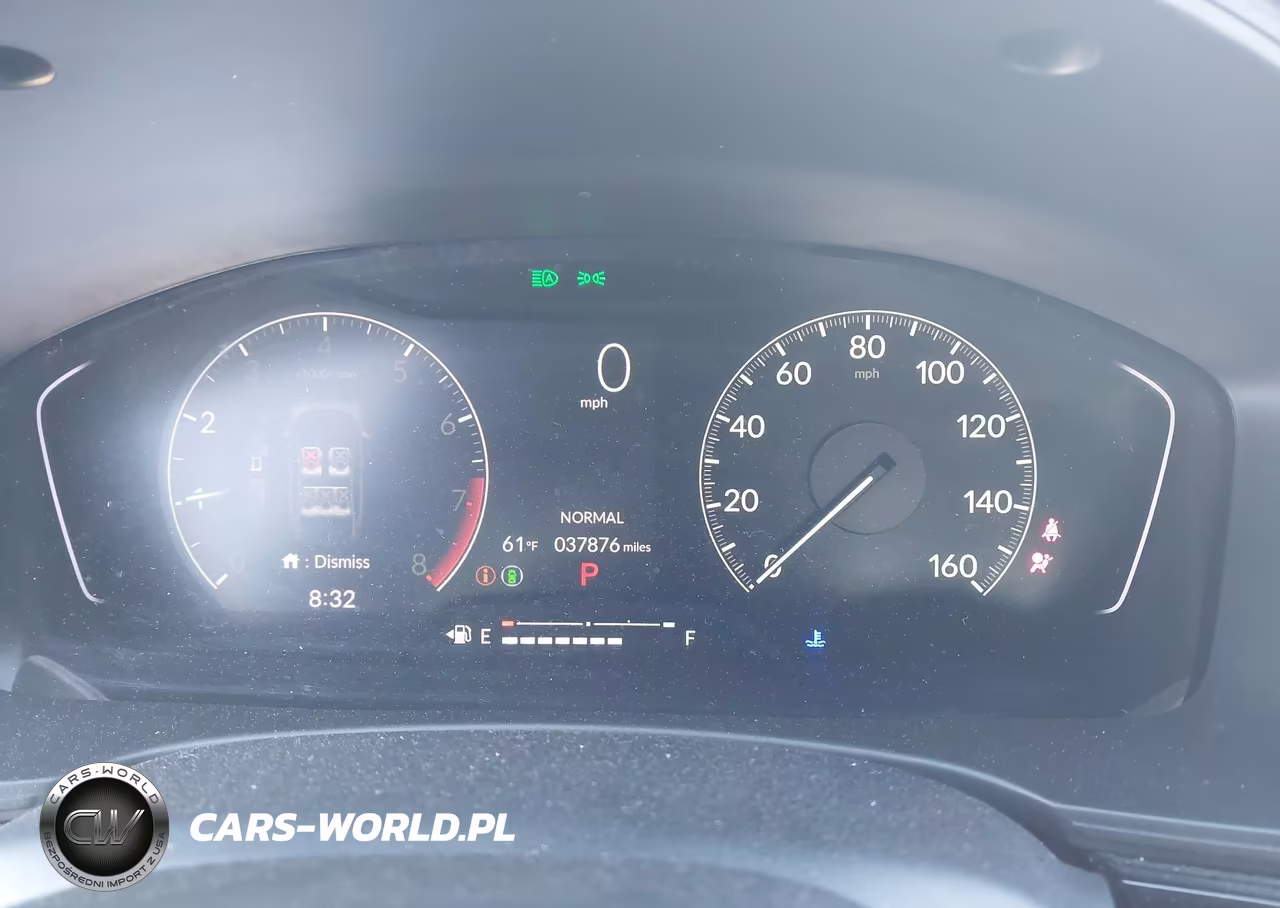 2022 Honda Civic Sport VIN:2HGFE2F56NH531766 - 7