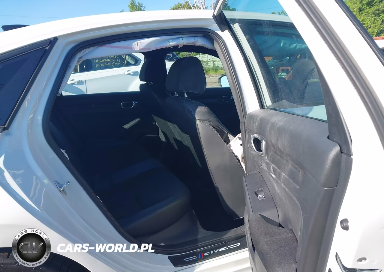 2022 Honda Civic Sport VIN:2HGFE2F56NH531766 - 8