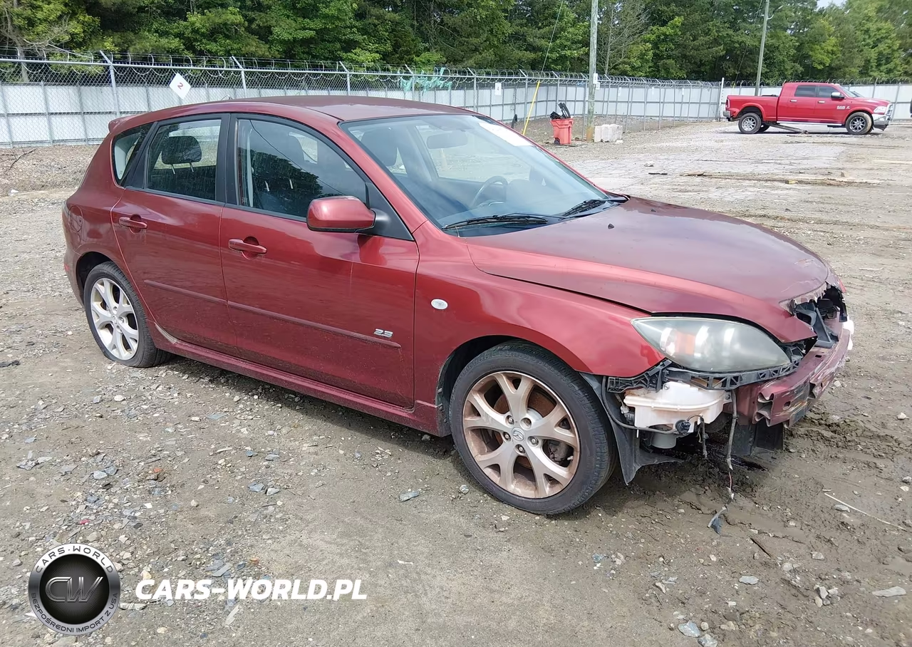 2009 Mazda Mazda3 S Touring