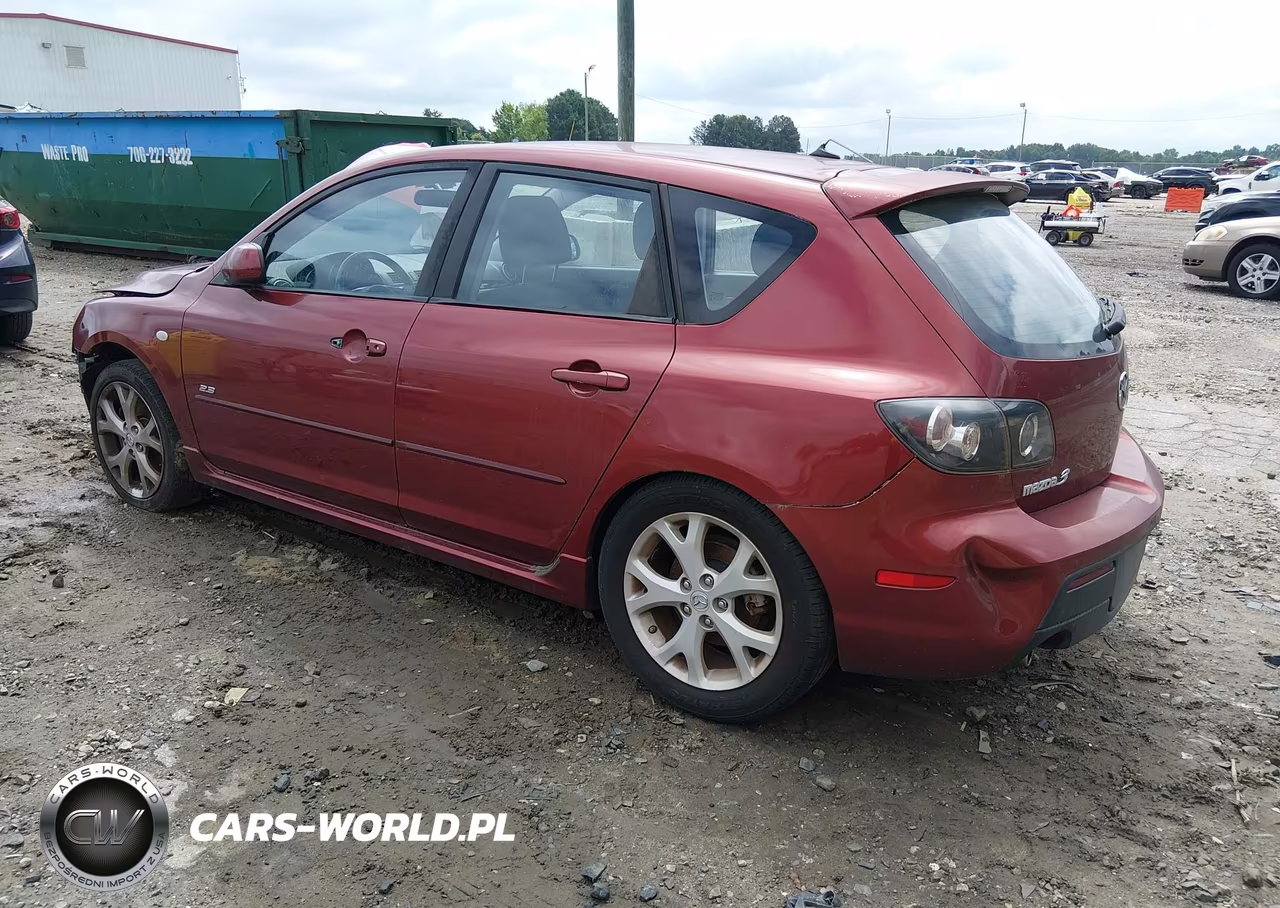 2009 Mazda Mazda3 S Touring VIN:JM1BK343891192798 - 3